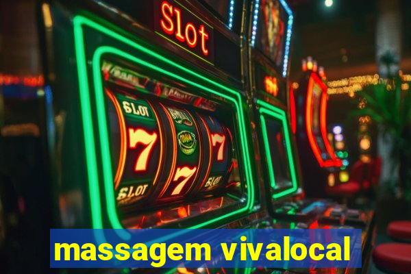 massagem vivalocal